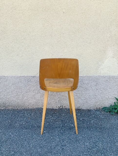 Baumann Mondor chair with a low back