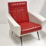 Vintage Rockabilly armchair 1950