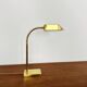 Brass Table Lamp by Vereinigte Werkstätten Collection