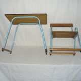 Table and chair child of the 50s