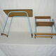Table and chair child of the 50s
