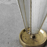 Umbrella door brass and rigitulle-years 50