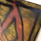Tableau vintage abstrait