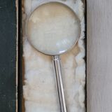 Old magnifying glass