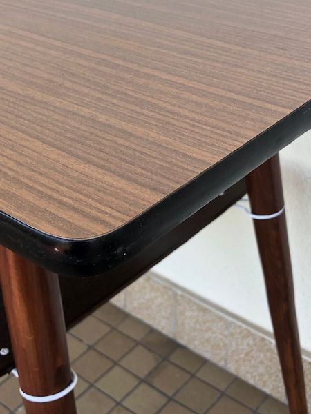 Vintage Compass Table Formica Tray