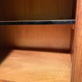 Vintage bahut with compass feet