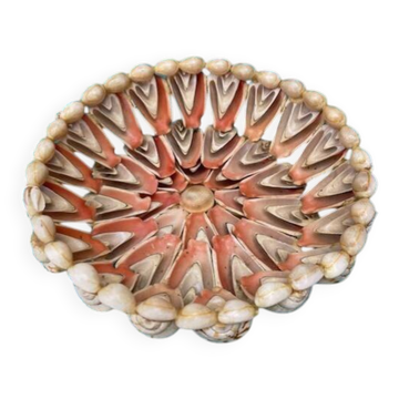 Shell bowl from the 1960s.
