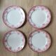 4 flat plates Narcissus