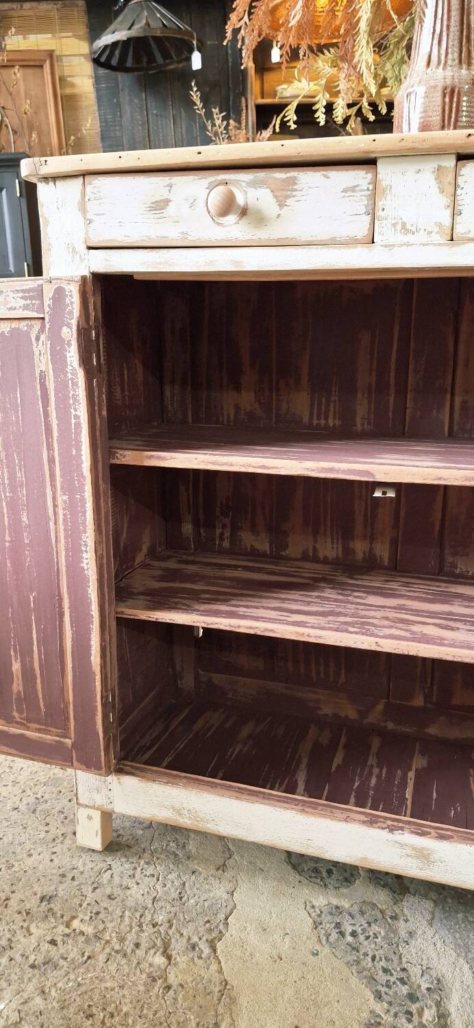 Vintage Parisian sideboard