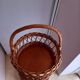 Vintage rattan bar service