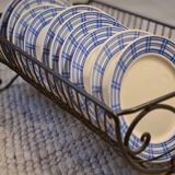 Old Badonvillers dessert plates