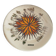 Vintage Vallauris decorative plate, 1970s.