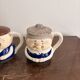 Lot of 2 Grandfather Grandmother Character Mugs Humorous Dragimex