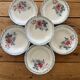 6 vintage deep plates