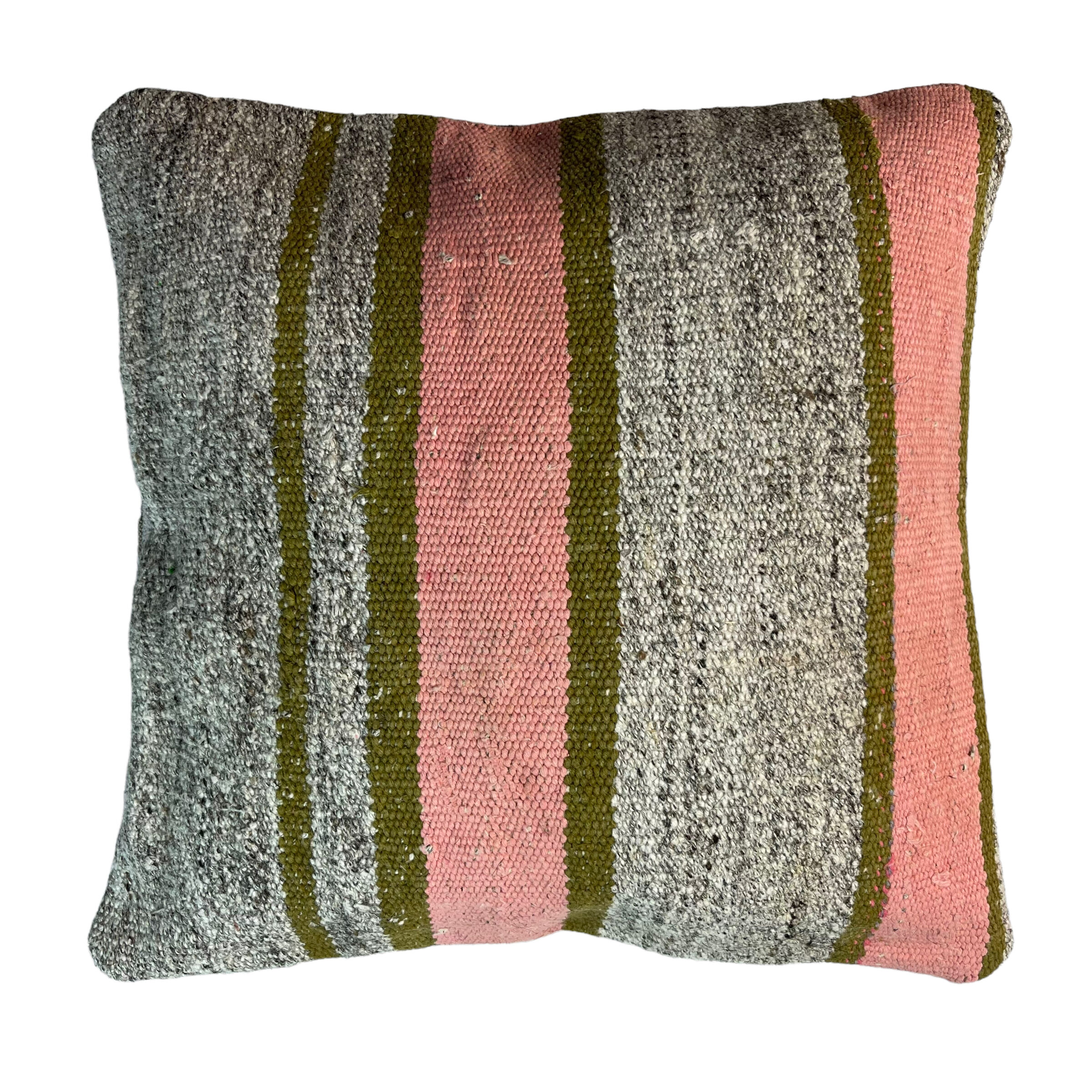 Housse de coussin kilim turc vintage 40 x 40 cm