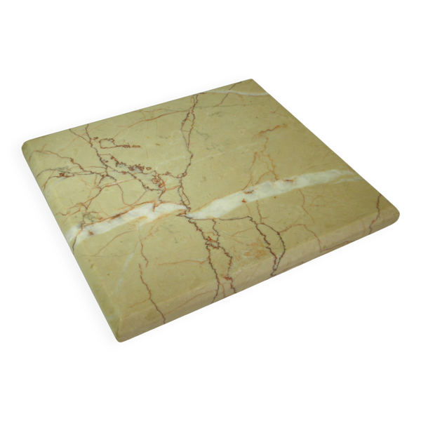 Dessous de plat en marbre 20 x 20 cm