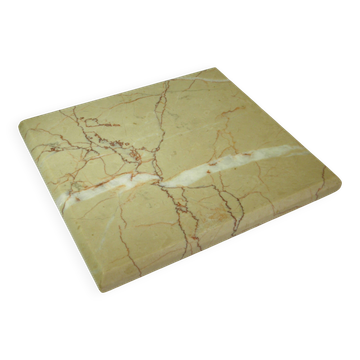 Dessous de plat en marbre 20 x 20 cm