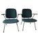 Paire de Fauteuils par Gijs van der Sluis pour van Der Sluis Steel Furniture