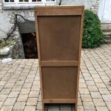 Curtain binder cabinet