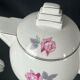 Cafetière et sucrier art déco en porcelaine vers 1930