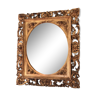 Miroir style rocaille, XIXème - 116x99cm