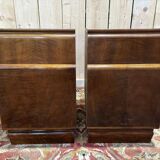 Paire de chevets art deco