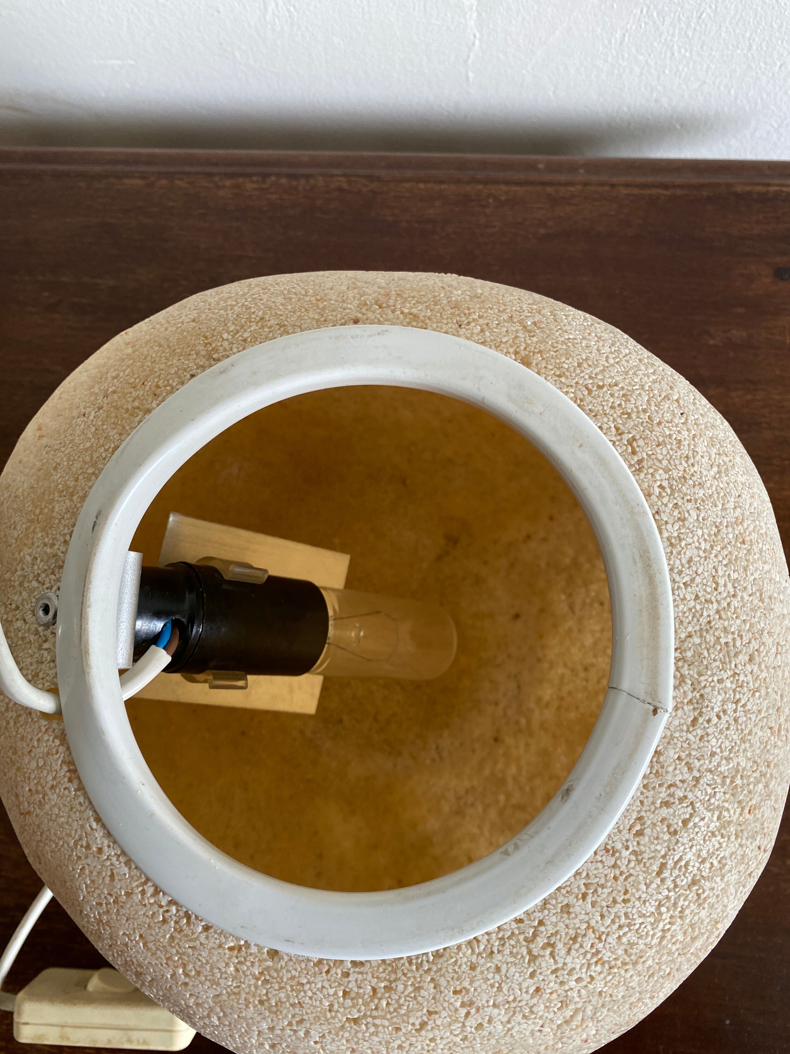 Andre Cazenave pebble lamp