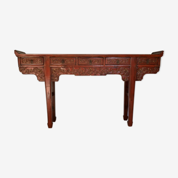 Chinese lay console