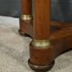 Tripod Pedestal Table in Mahogany, Empire Style – Early 20th Century