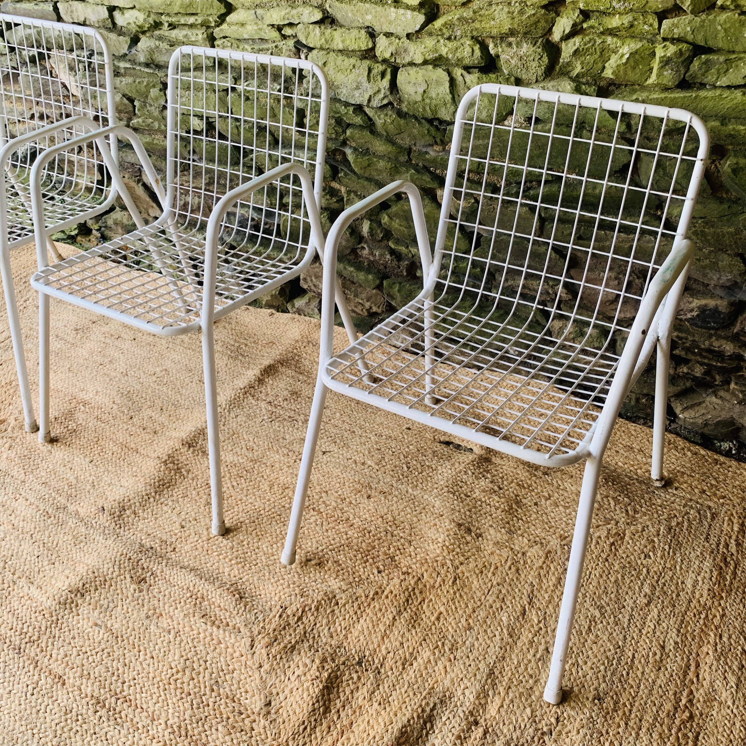 Ensemble de 3 chaises Ému RIO