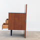 Mid-century bedside table fully renovated by Mojmír Požár, 1960s, Czechoslovakia.
