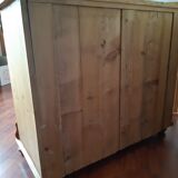 Buffet 19th austrian pine solid work