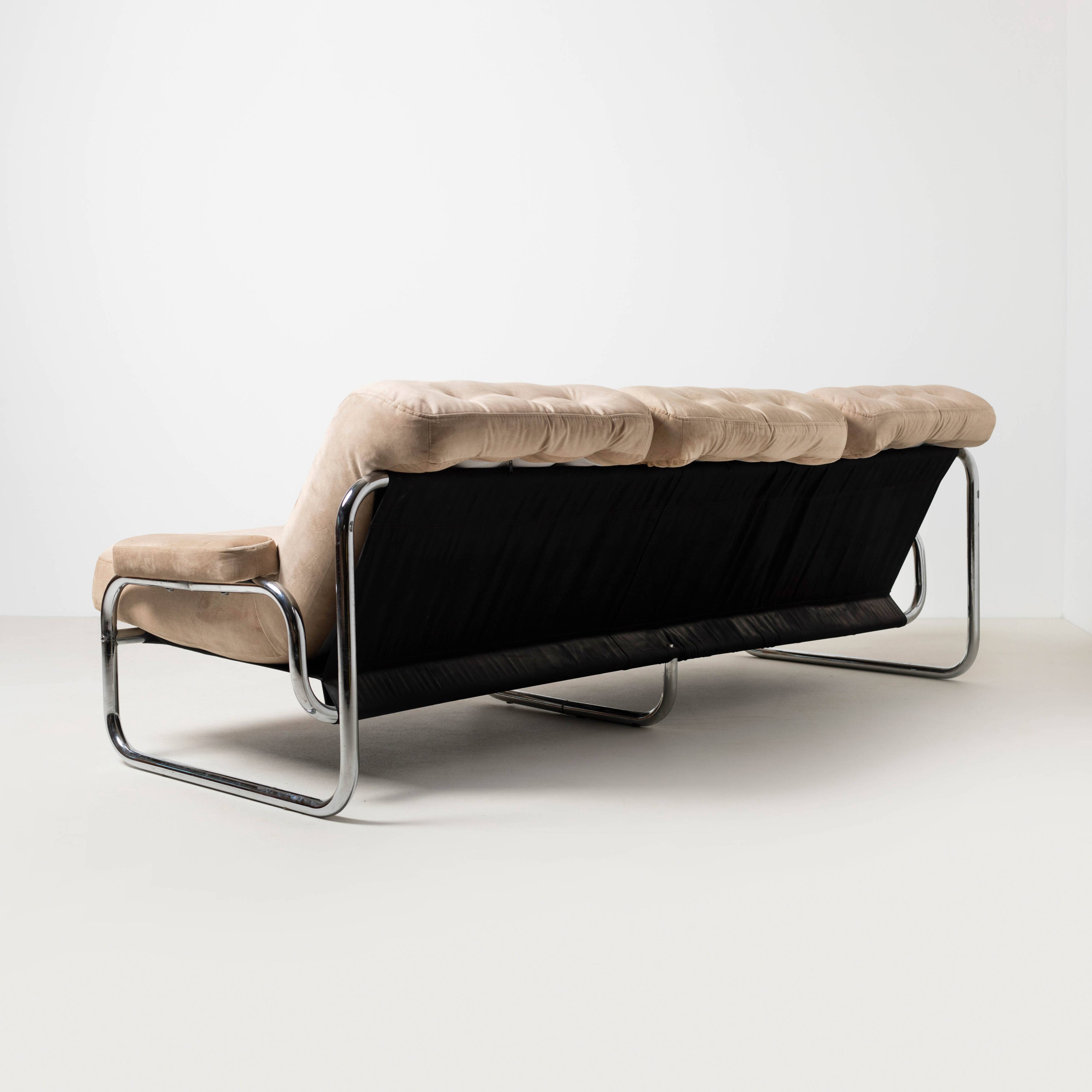 Borkum 3 seater Sofa by Johan Bertil Häggström for IKEA, 1970s