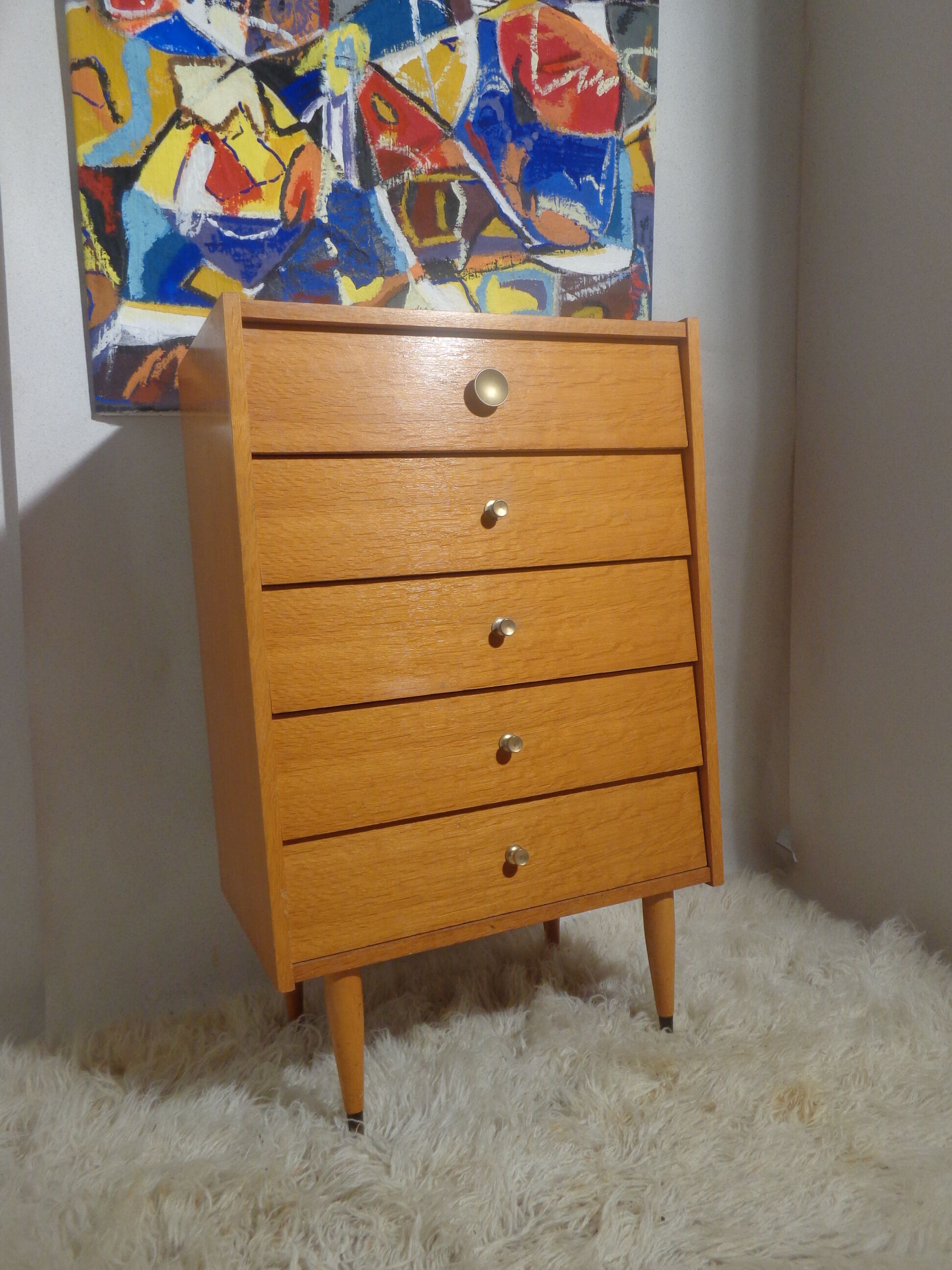 Vintage 60s chest of drawers