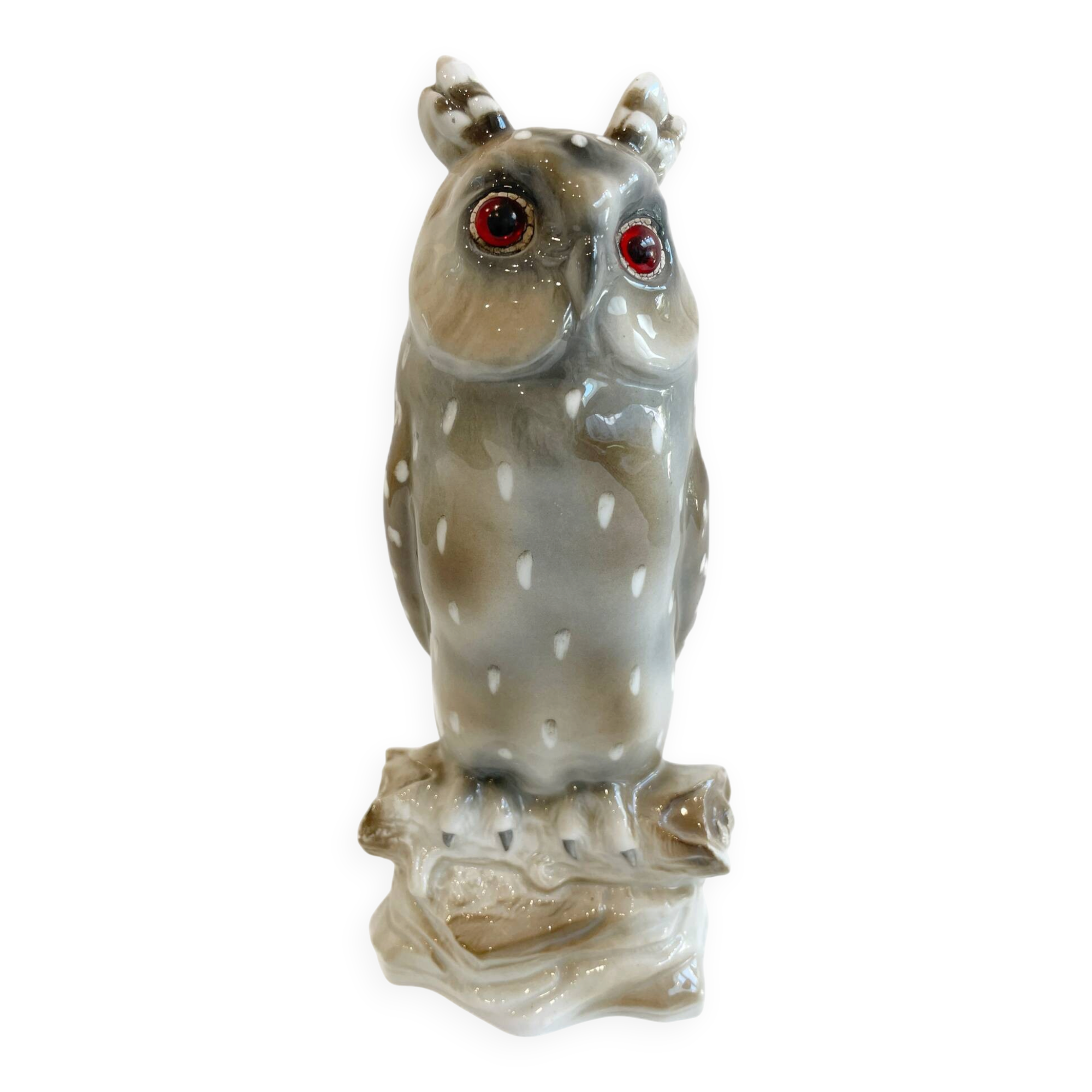 Vintage zoomorphic table lamp or night light