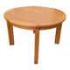 Dining table in elm from 1980