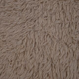 Vintage Natural Wool Turkish Tulu Rug 167 X 210 cm