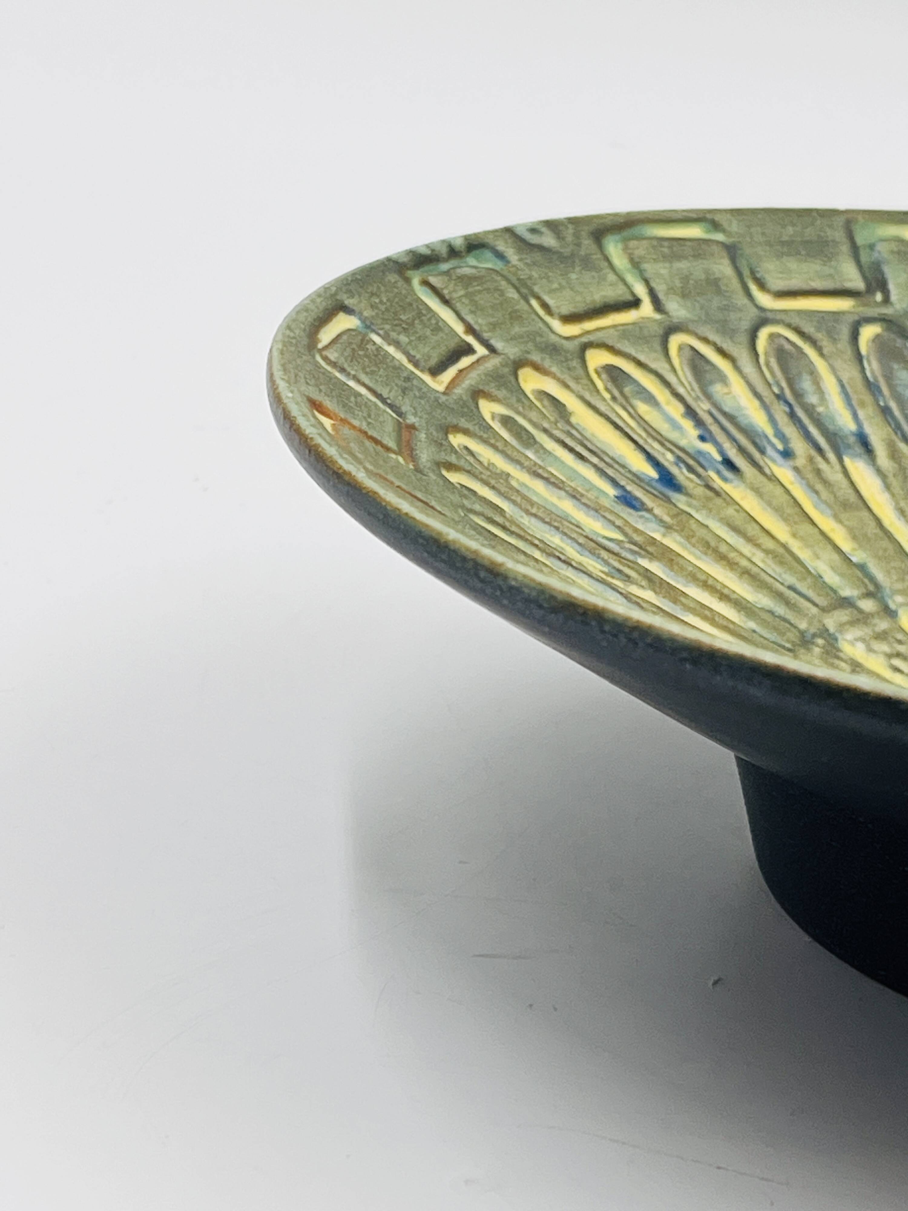 Coceram dish for Martini & Rossi