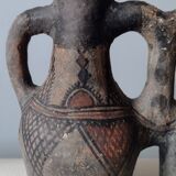 Antique berber double vessel