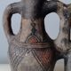 Antique berber double vessel