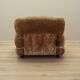 Velour armchair, Italian design, 1970s, production: Italy