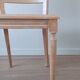 Chaise cannée