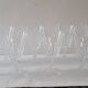 10 verres en cristal, 1950