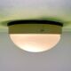 Petit plafonnier en bakélite Bauhaus ou lampe murale - années 1940