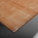 Large Bamboo Coffee Table by Axel Vervoordt, Belgium