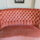 Velvet toad bench