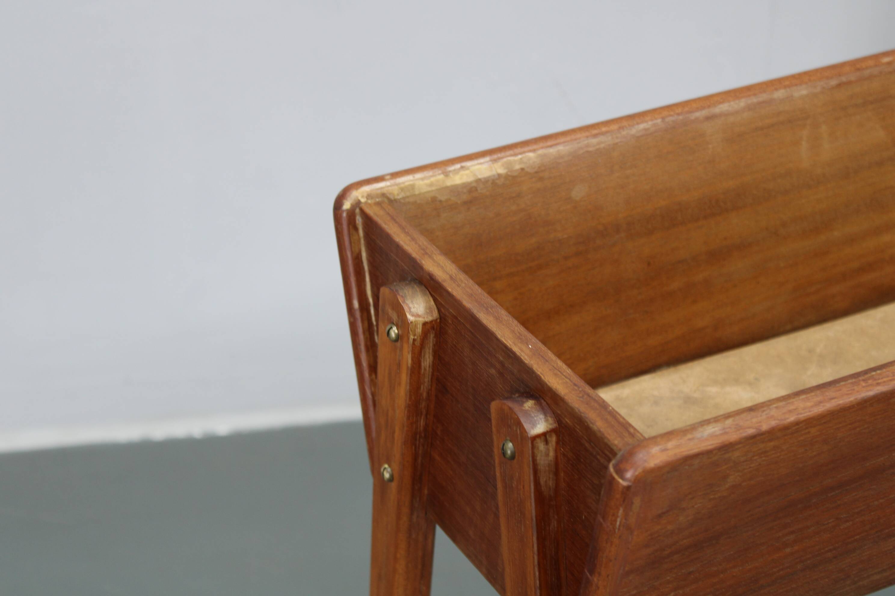 1960s Pine Tree Planter Holder Stand , Denmark