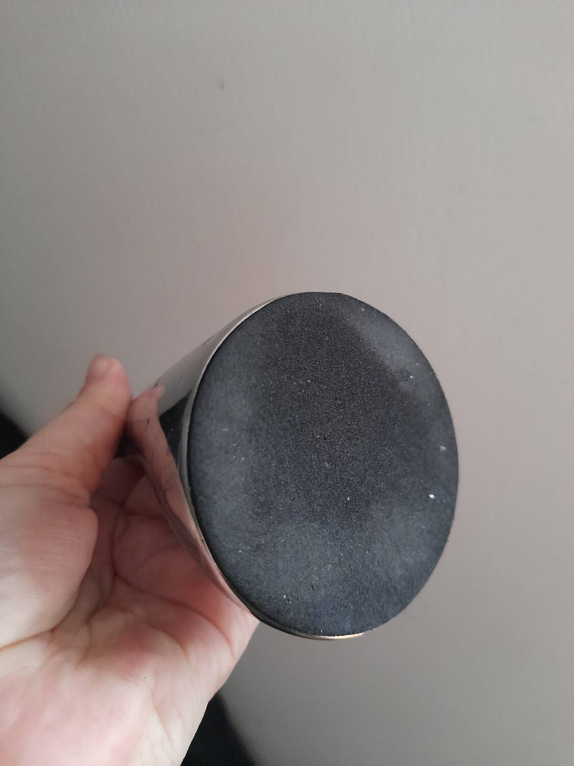 Pair of Danish candlesticks by Mencke & Vagnby Nuance