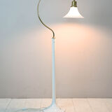 Lampe vintage en forme de C