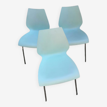 Maui chairs by Vico Magistretti, Kartell